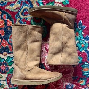UGG Classic Tall Boots Size 7